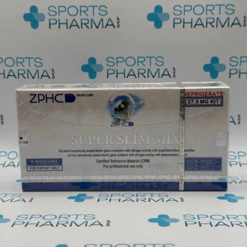 SUPER SLIM MIX 27.5 MG ZPHC