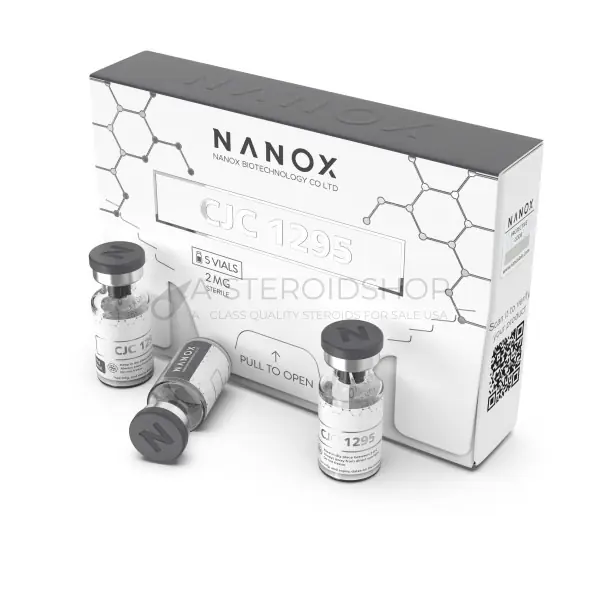 TB500, 5 VIALS x 2MG Nanox