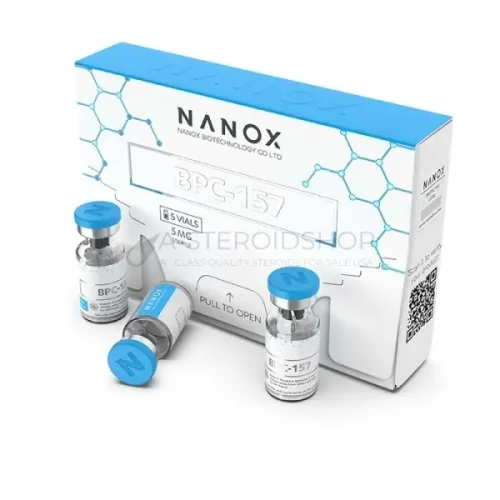 BPC-157, 5 VIALS x 5MG Nanox
