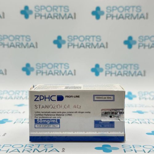 STANOZOLOL SUSPENSION 30 ml ZPHC