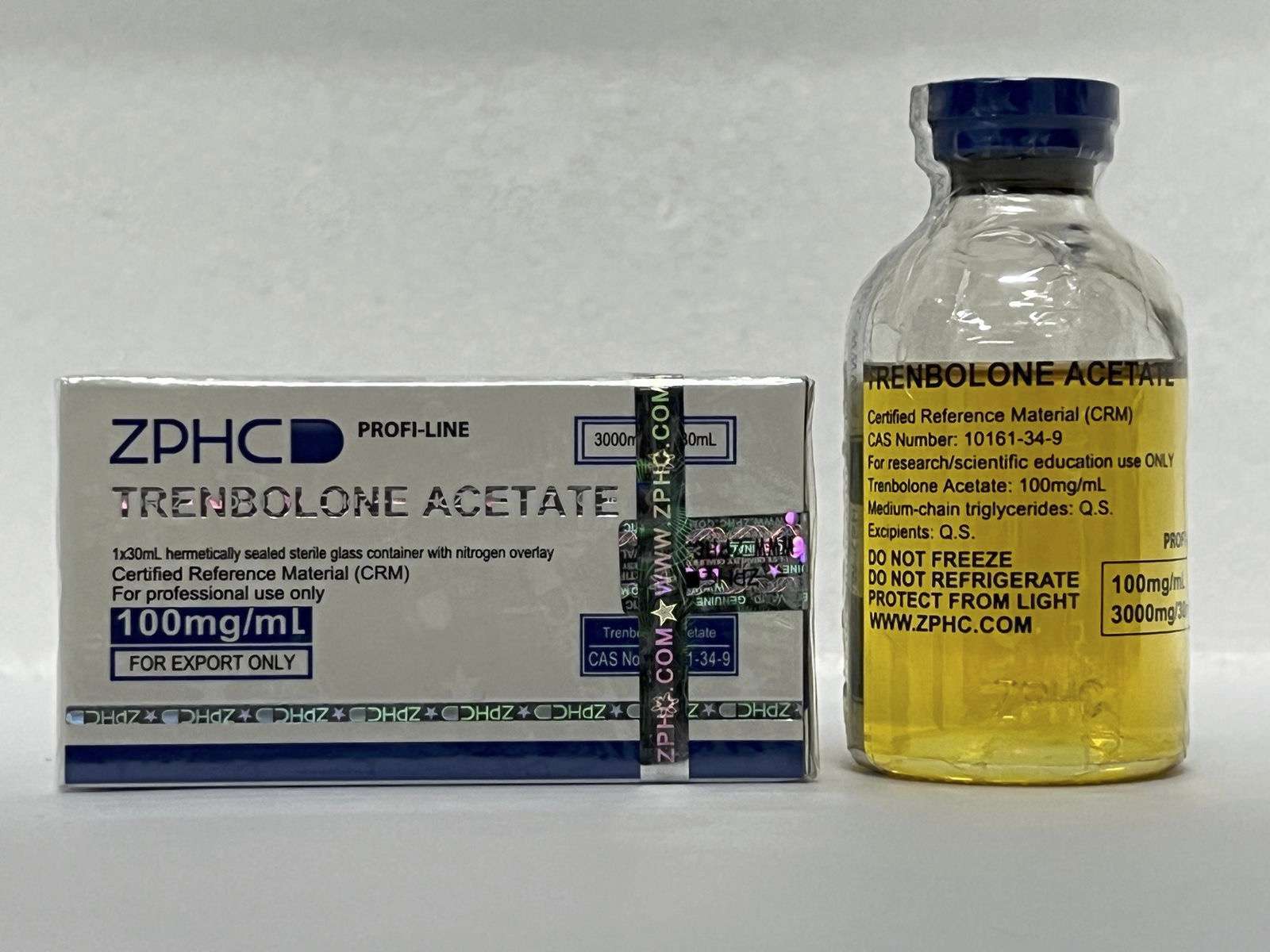 TRENBOLONE ACETATE 100 30 ml ZPHC